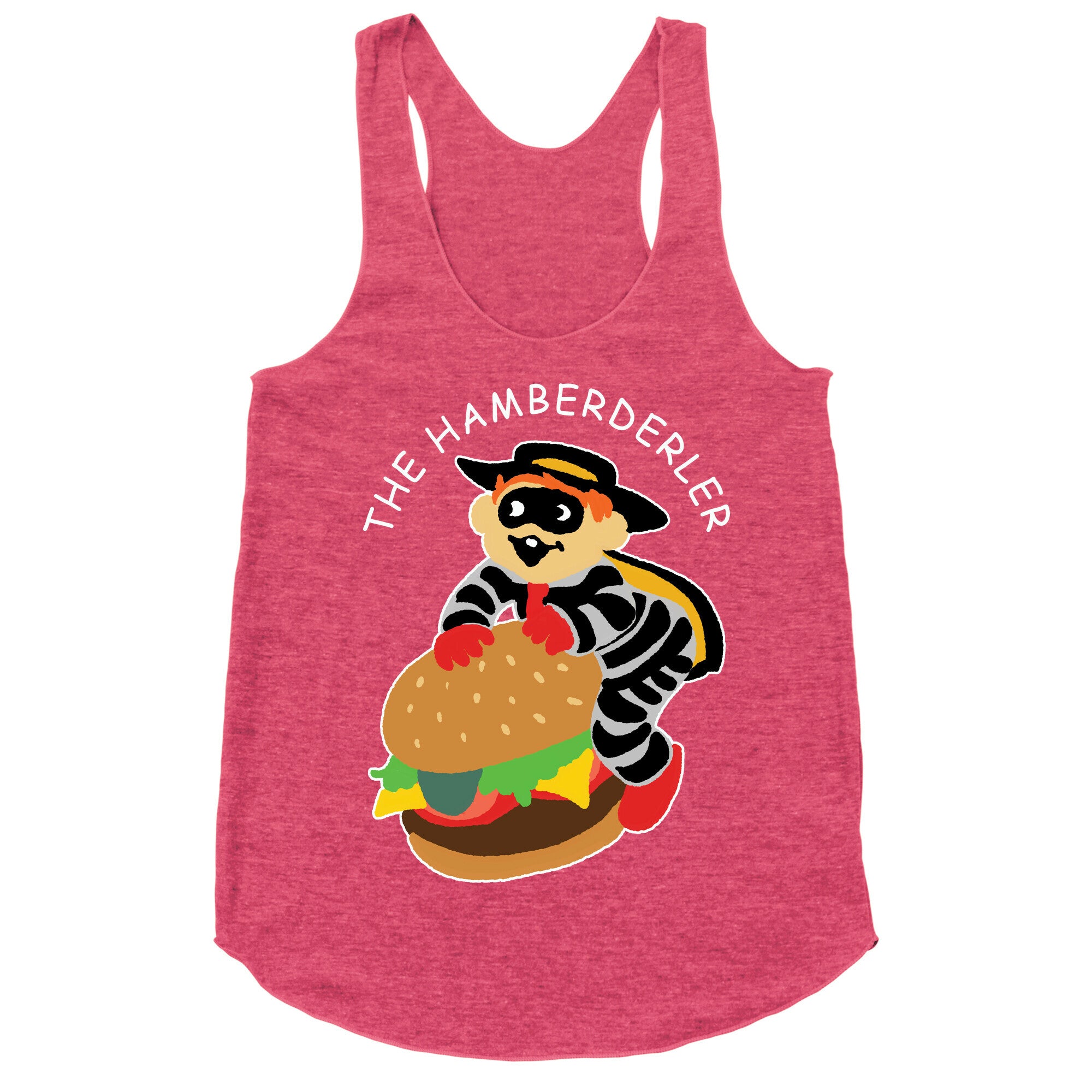 The Hamberderler Racerback Tank